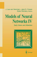 Models Of Neural Networks Iv Early Vision And Attention 1st Edition J A Hertz Auth