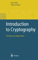 Introduction To Cryptography Principles And Applications Prof Dr Hans Delfs