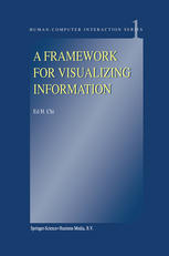 A Framework For Visualizing Information 1st Edition Ed H Chi Auth