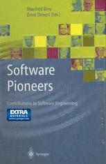 Software Pioneers Contributions To Software Engineering 1st Edition Manfred Broy Auth