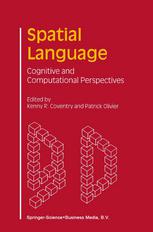 Spatial Language Cognitive And Computational Perspectives 1st Edition Geoffrey Edwards Auth