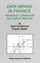 Data Mining In Finance Advances In Relational And Hybrid Methods 1st Edition Boris Kovalerchuk