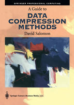 A Guide To Data Compression Methods 1st Edition David Salomon Auth