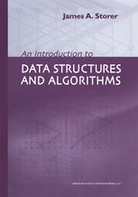 An Introduction To Data Structures And Algorithms 1st Edition James A Storer