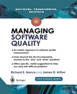 Managing Software Quality A Measurement Framework For Assessment And Prediction 1st Edition Richard E Nance Bsc