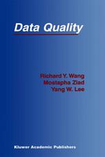 Data Quality 1st Edition Richard Y Wang Mostapha Ziad Yang W Lee Auth