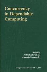 Concurrency In Dependable Computing 1st Edition Jonathan Burton