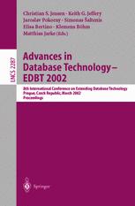 Advances In Database Technology Edbt 2002 8th International Conference On Extending Database Technology Prague Czech Republic March 2527 2002 Proceedings Hansjrg Schek Auth