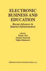 Electronic Business And Education Recent Advances In Internet Infrastructures 1st Edition Beverly Park Woolf