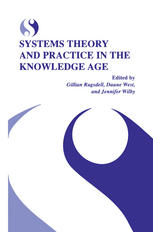 Systems Theory And Practice In The Knowledge Age 1st Edition Joyce Fortune