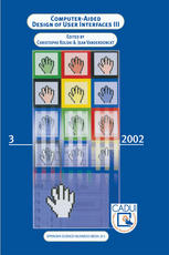 Computeraided Design Of User Interfaces Iii Proceedings Of The Fourth International Conference On Computeraided Design Of User Interfaces 1517 May 2002 Valenciennes France 1st Edition Henry Lieberman Auth