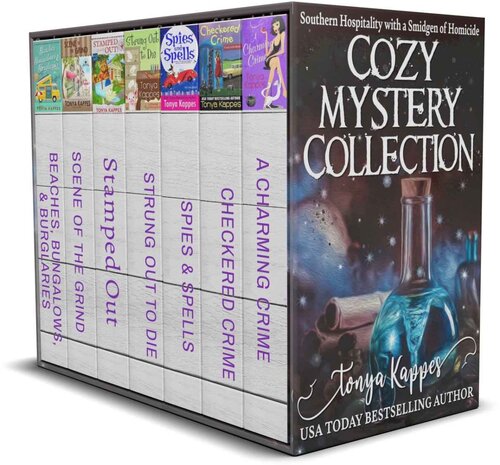 Cozy Mystery Collection First In Series Kindle Tonya Kappes