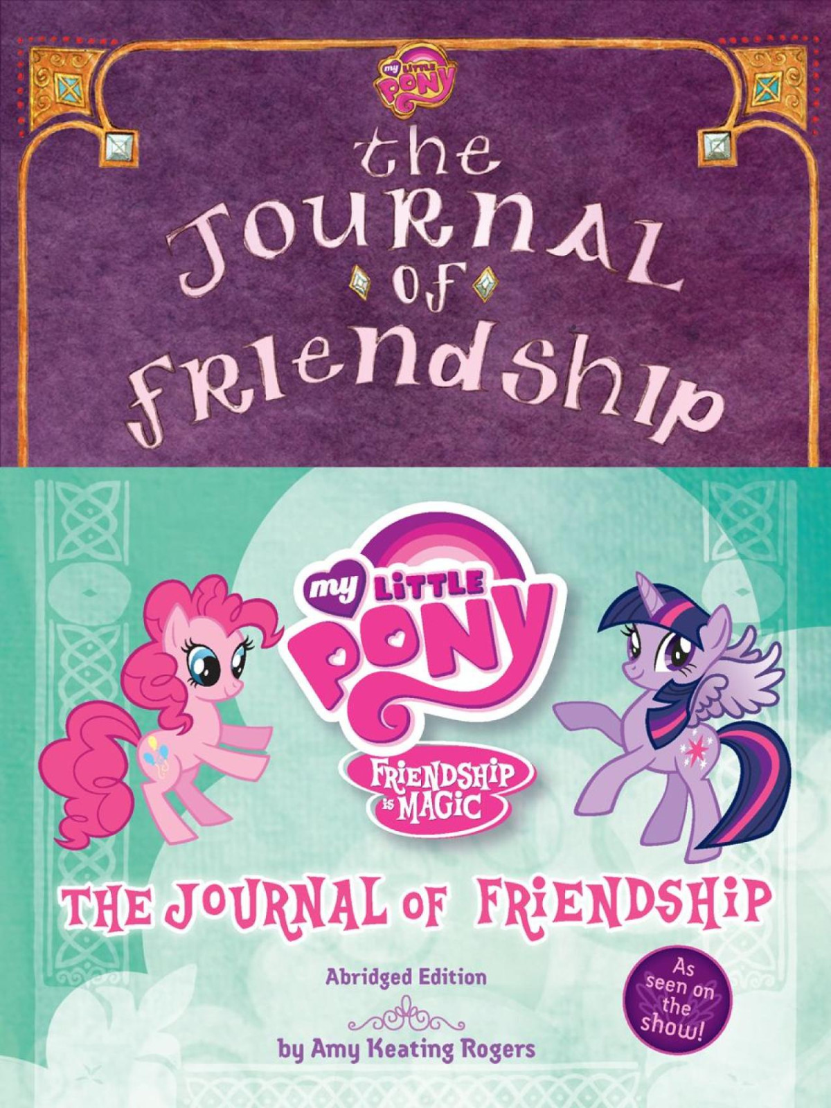 My Little Pony The Journal Of Friendship Amy Keating Rogers