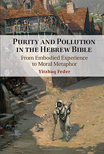 Purity And Pollution In The Hebrew Bible From Embodied Experience To Moral Metaphor Yitzhaq Feder