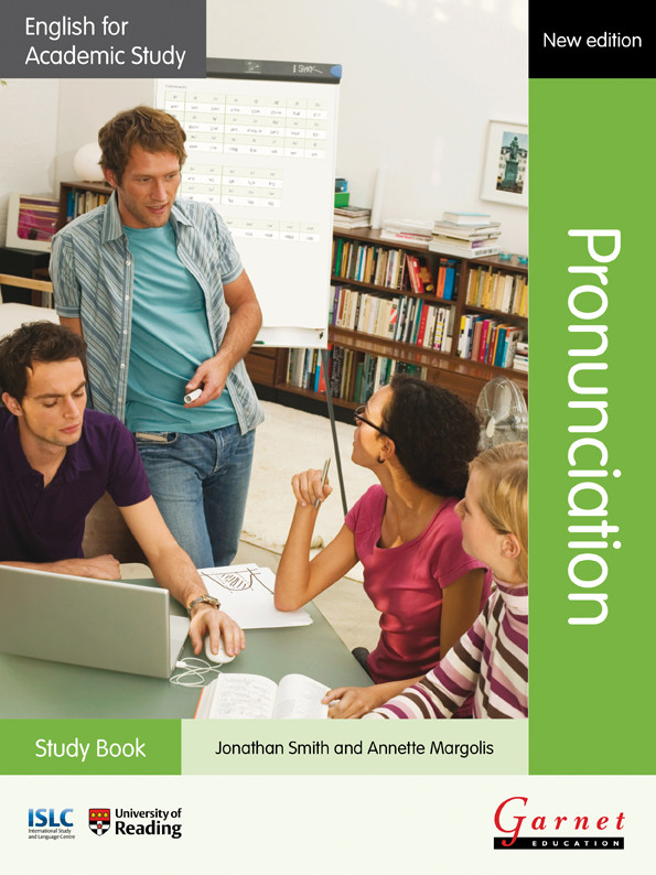 Pronunciation Study Book English For Academic Study Second Jonathan Smith Annette Margolis