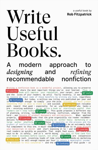 Write Useful Books Rob Fitzpatrick
