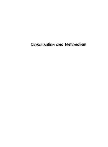 Globalization And Nationalism The Changing Balance In Indias Economic Policy 19502000 Baldev Raj Nayar