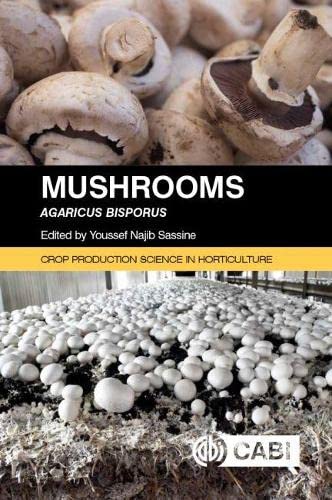 Mushrooms Agaricus Bisporus Youssef Najib Sassine Editor