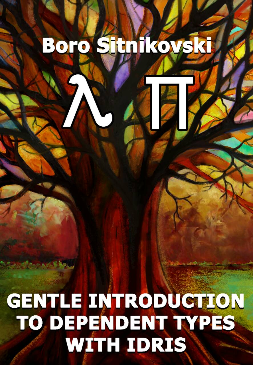 Gentle Introduction To Dependent Types With Idris Boro Sitnikovski