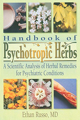 Handbook Of Psychotropic Herbs A Scientific Analysis Of Herbal Remedies For Psychiatric Conditions Good Scan 1st Edition Ethan B Russo Virginia M Tyler