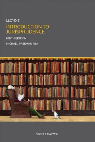 Lloyds Introduction To Jurisprudence 9th Edition Michael Freeman