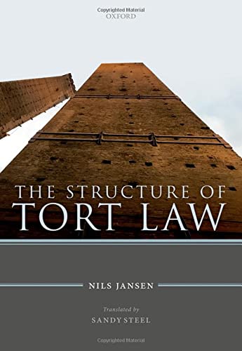 The Structure Of Tort Law Bilingual Nils Jansen