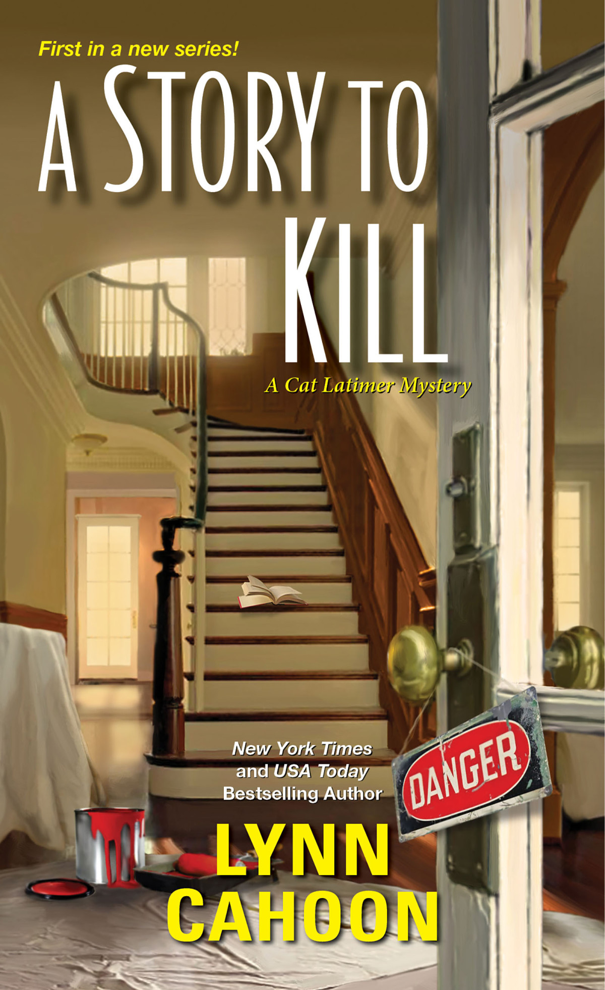 A Story To Kill Cat Latimer Mystery 1 Lynn Cahoon