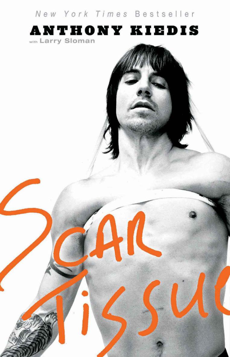 Scar Tissue Kiedis Anthony Larry Soloman