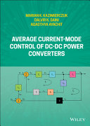 Average Currentmode Control Of Dcdc Power Converters Marian K Kazimierczuk