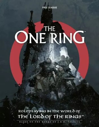 The One Ring 2nd Core Rulebook 2nd Edition Francesco Nepitello