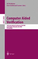 Computer Aided Verification 14th International Conference Cav 2002 Copenhagen Denmark July 2731 2002 Proceedings 1st Edition Gerardj Holzmann Auth