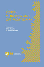 System Modeling And Optimization Xx Ifip Tc7 20th Conference On System Modeling And Optimization July 2327 2001 Trier Germany 1st Edition Aharon Bental