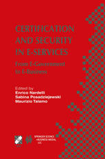 Certification And Security In Eservices From Egovernment To Ebusiness 1st Edition Maurizio Talamo Auth