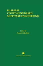 Business Componentbased Software Engineering 1st Edition Franck Barbier