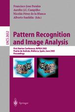 Pattern Recognition And Image Analysis First Iberian Conference Ibpria 2003 Puerto De Andratx Mallorca Spain June 46 2003 Proceedings 1st Edition Miguel Adan