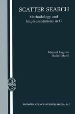 Scatter Search Methodology And Implementations In C 1st Edition Manuel Laguna