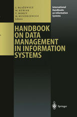 Handbook On Data Management In Information Systems 1st Edition Jacek Baewicz