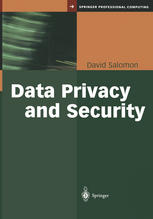 Data Privacy And Security 1st Edition David Salomon Auth