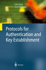 Protocols For Authentication And Key Establishment 1st Edition Colin Boyd