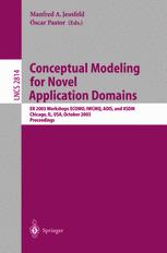 Conceptual Modeling For Novel Application Domains Er 2003 Workshops Ecomo Iwcmq Aois And Xsdm Chicago Il Usa October 13 2003 Proceedings 1st Edition Heinrich C Mayr