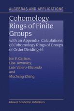 Cohomology Rings Of Finite Groups With An Appendix Calculations Of Cohomology Rings Of Groups Of Order Dividing 64 1st Edition Jon F Carlson