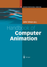 Handbook Of Computer Animation 1st Edition Lee Uren Auth John Vince Eds