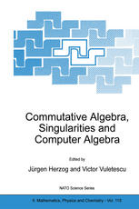 Commutative Algebra Singularities And Computer Algebra Proceedings Of The Nato Advanced Research Workshop On Commutative Algebra Singularities And Computer Algebra Sinaia Romania 1722 September 2002 1st Edition Ciprian S Borcea Auth