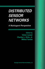 Distributed Sensor Networks A Multiagent Perspective 1st Edition Victor Lesser