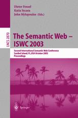 The Semantic Web Iswc 2003 Second International Semantic Web Conference Sanibel Island Fl Usa October 2023 2003 Proceedings 1st Edition Vipul Kashyap