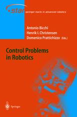 Control Problems In Robotics 1st Edition Florent Lamiraux David Bonnafous