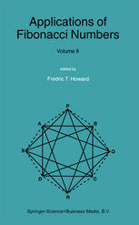 Applications Of Fibonacci Numbers Volume 9 Proceedings Of The Tenth International Research Conference On Fibonacci Numbers And Their Applications 1st Edition Arnold Adelberg Auth