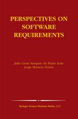 Perspectives On Software Requirements 1st Edition Julio Cesar Sampaio Do Prado Leite Auth