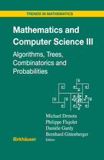 Mathematics And Computer Science Iii Algorithms Trees Combinatorics And Probabilities 1st Edition Sylvie Corteel