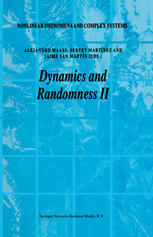 Dynamics And Randomness Ii 1st Edition Jean Bertoin Auth Alejandro Maass